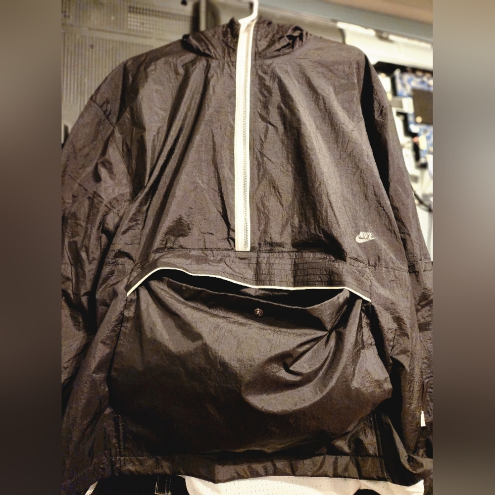 Nike 1/2 Zip Rainpullover